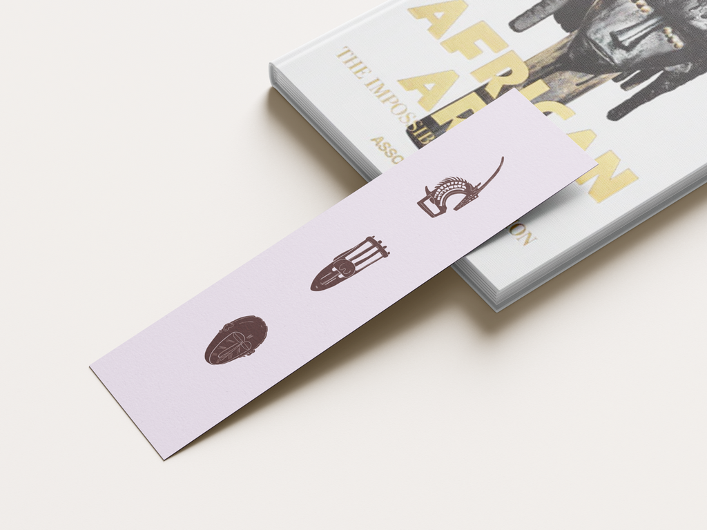Marque-page • les masques