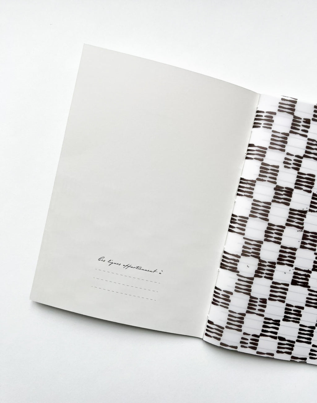 Carnet de notes A5 • Le Tambour Parlant