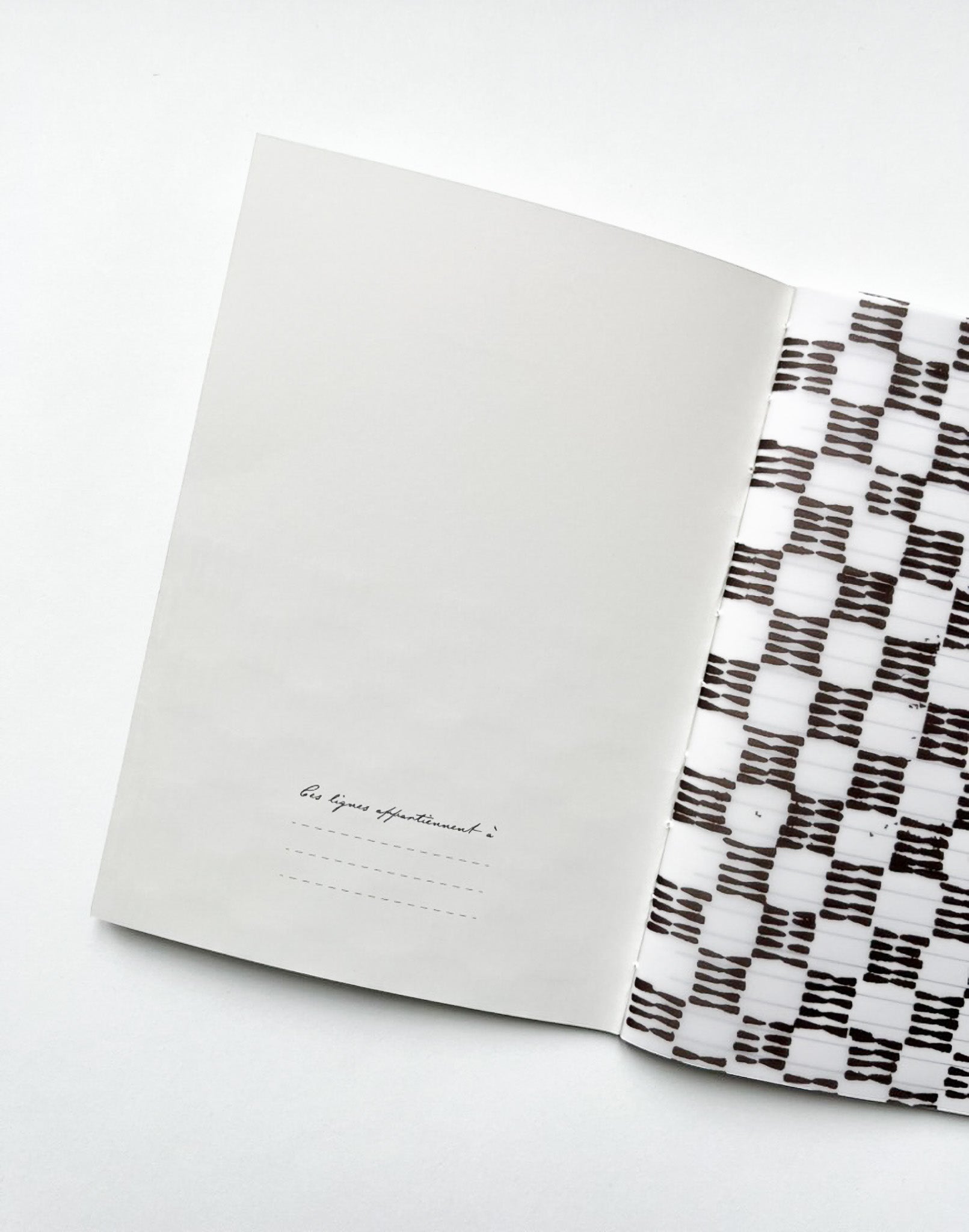Carnet de notes A5 • Le Tambour Parlant