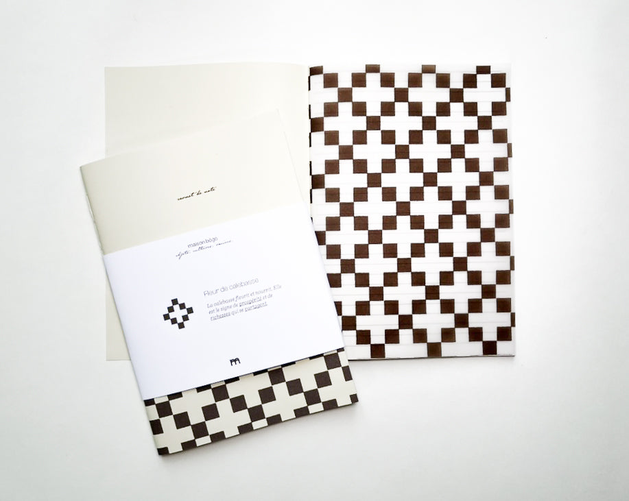 Carnet de notes A5 • Fleur de calebasse