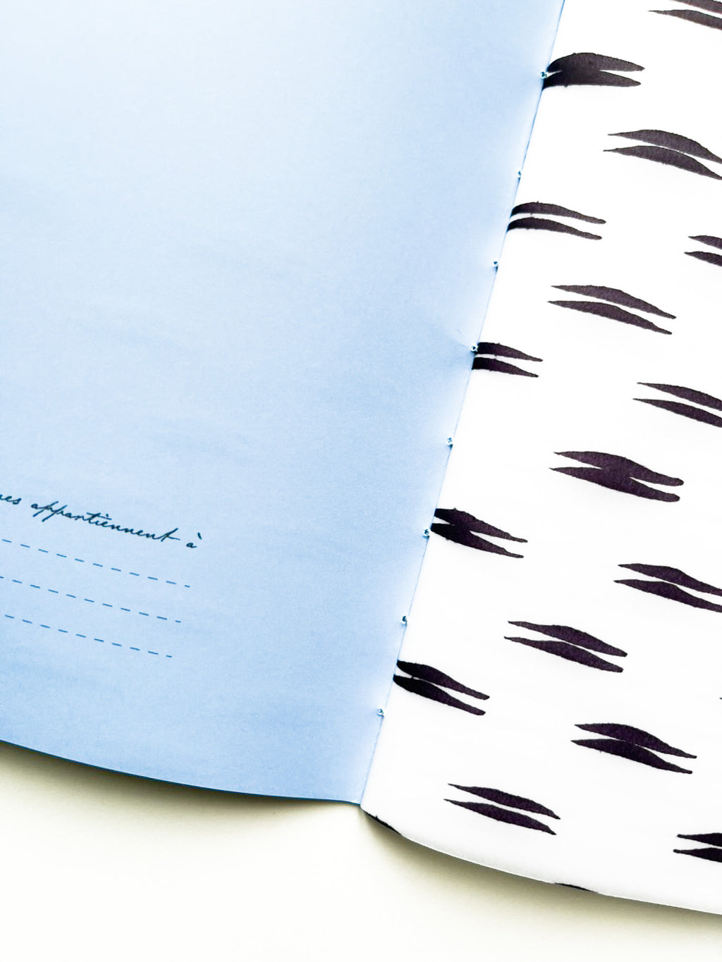 Détail page interne premières pages