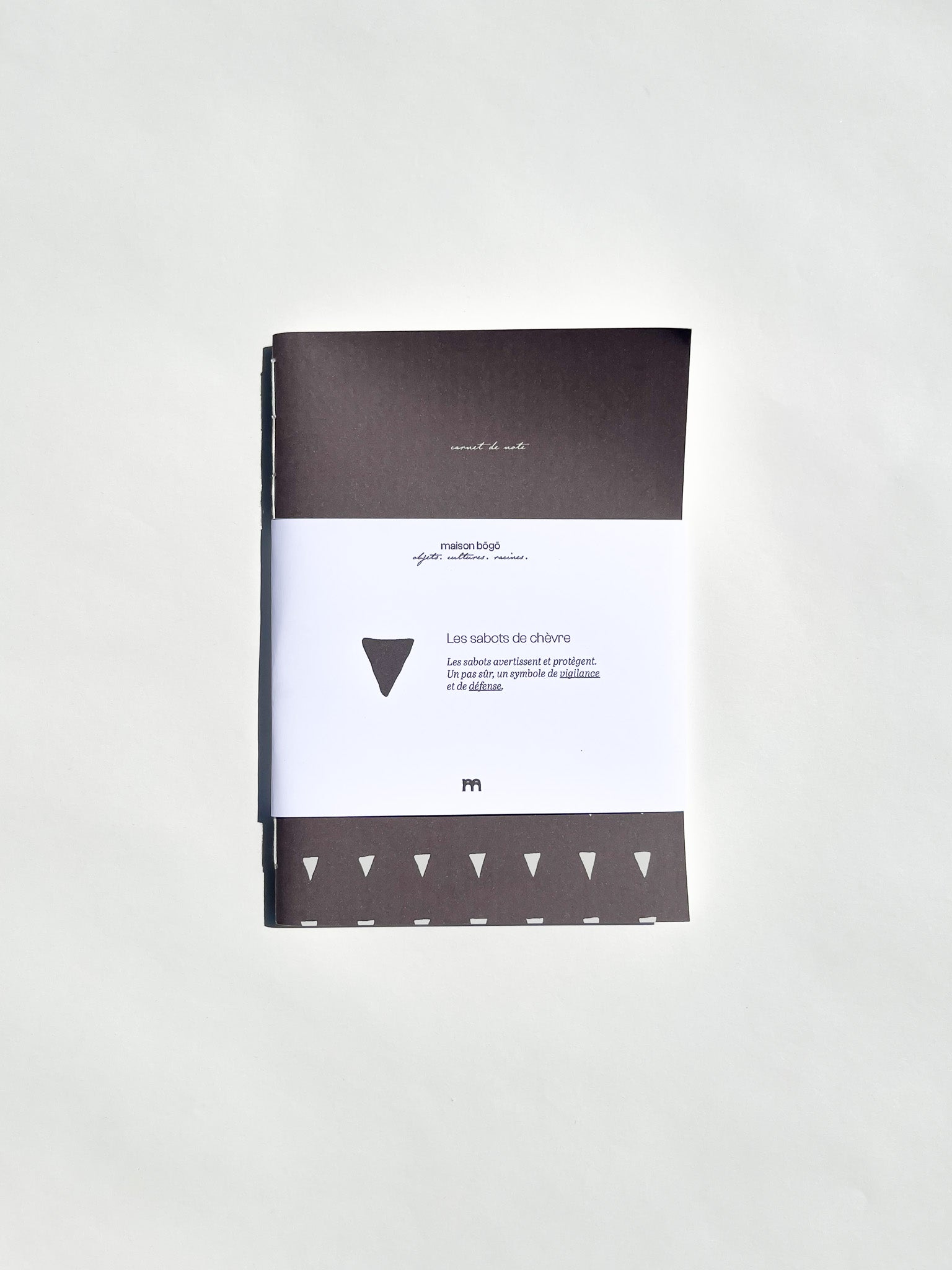 Carnet de notes  A5 • Sabot de chèvre