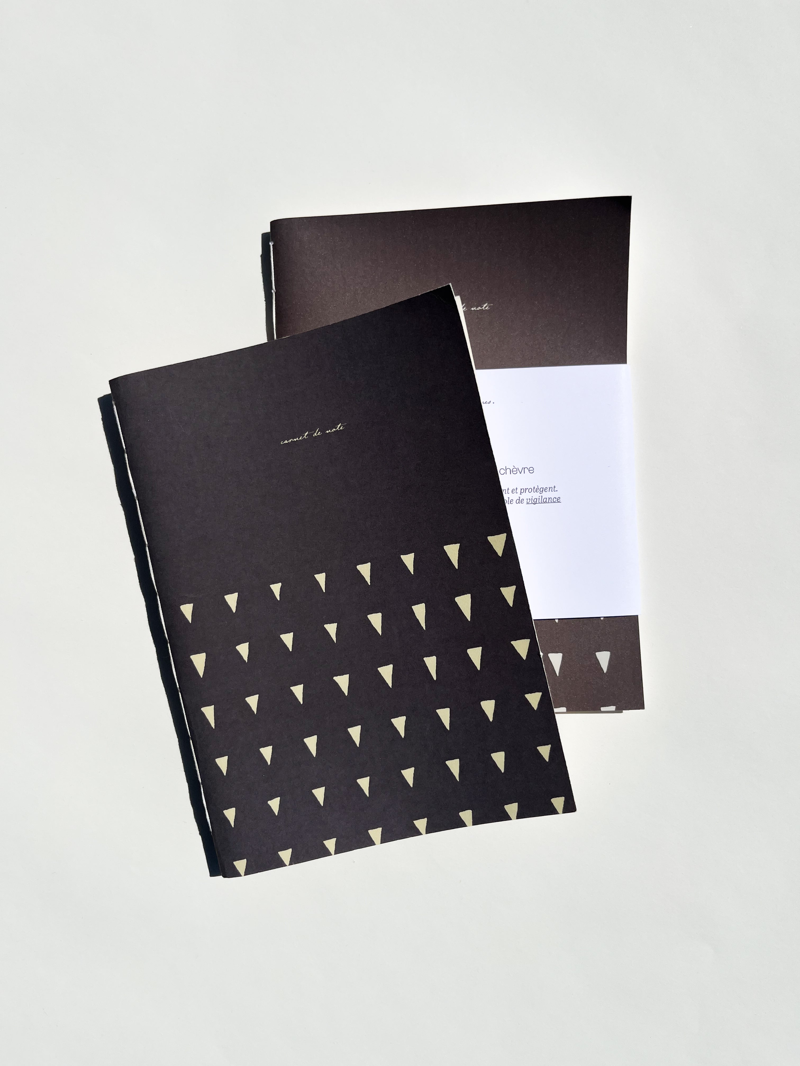 Carnet de notes  A5 • Sabot de chèvre