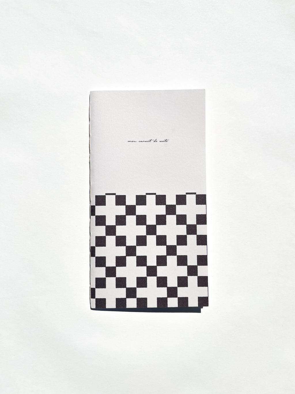 Carnet de Poche Slim Fleur de calebasse - Format Allongé | Maison Bōgō