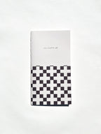 Carnet de Poche Slim Fleur de calebasse - Format Allongé | Maison Bōgō