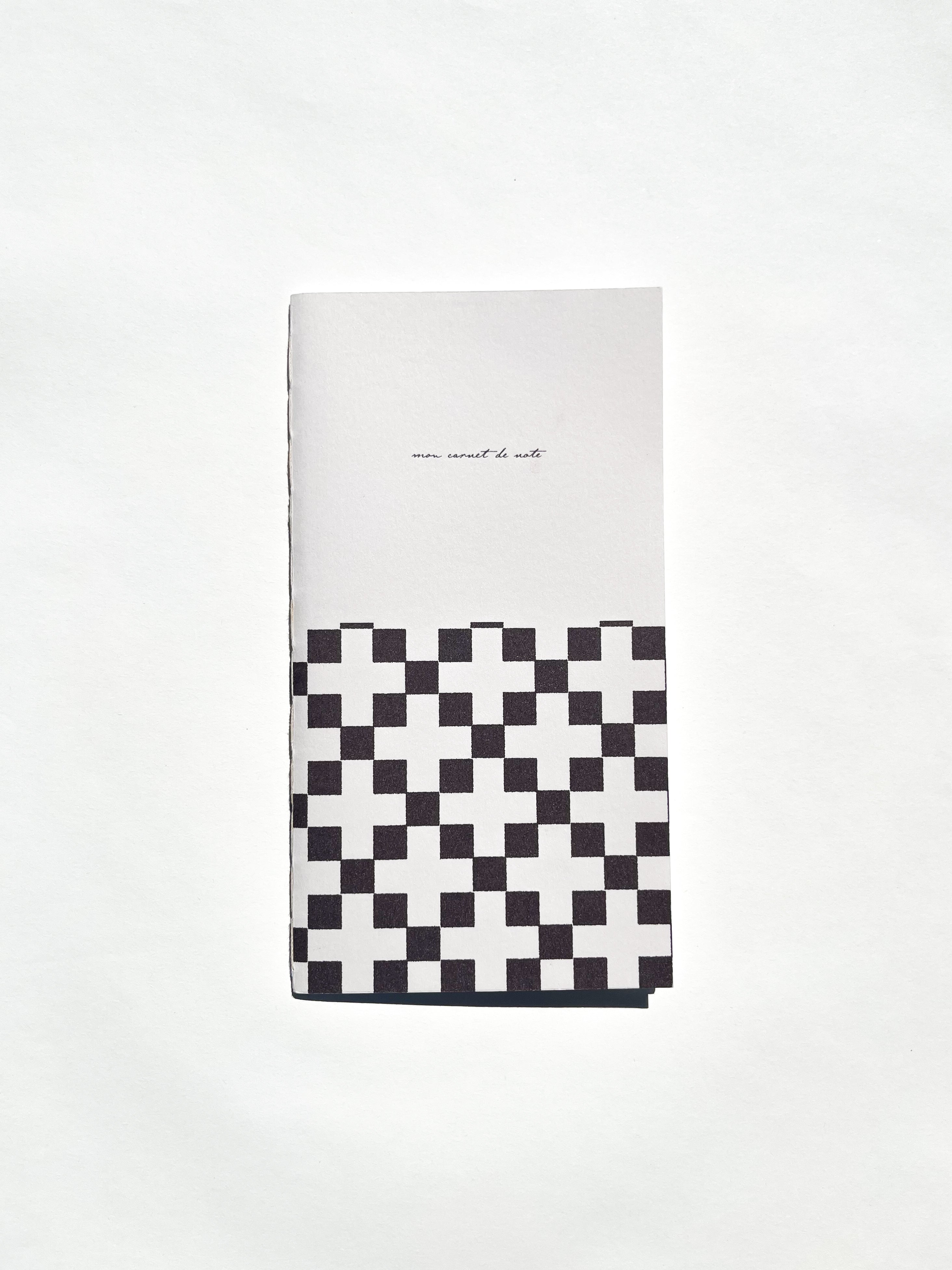 Carnet de Poche Slim Fleur de calebasse - Format Allongé | Maison Bōgō
