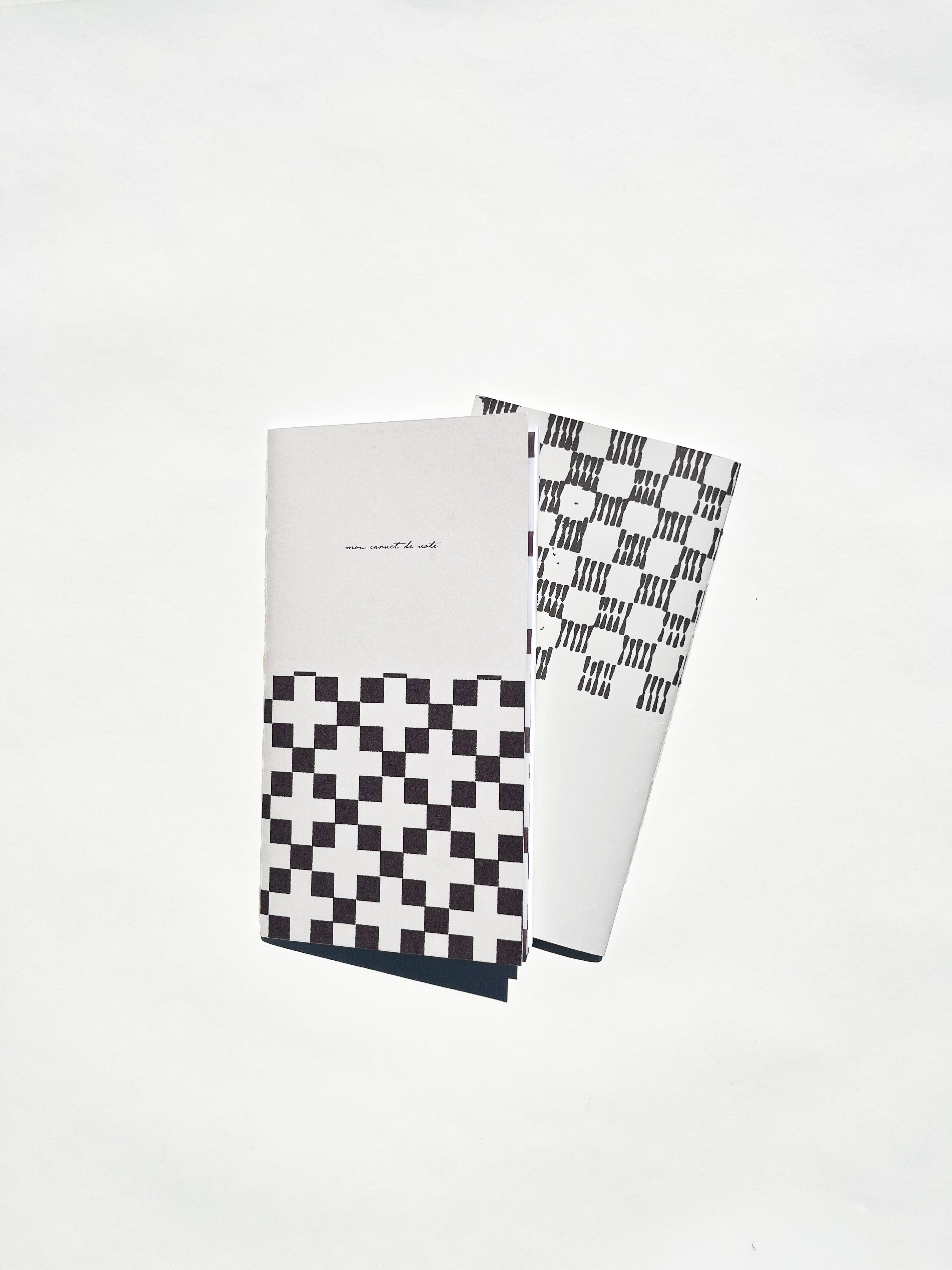Carnet de poche Slim Le Tambour Parlant - Format Allongé⎜Maison Bōgō