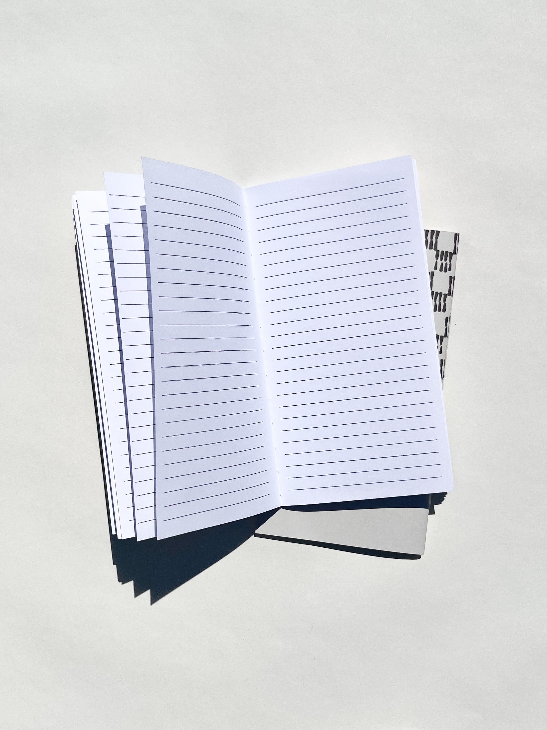 Carnet de poche Slim Le Tambour Parlant - Format Allongé⎜Maison Bōgō