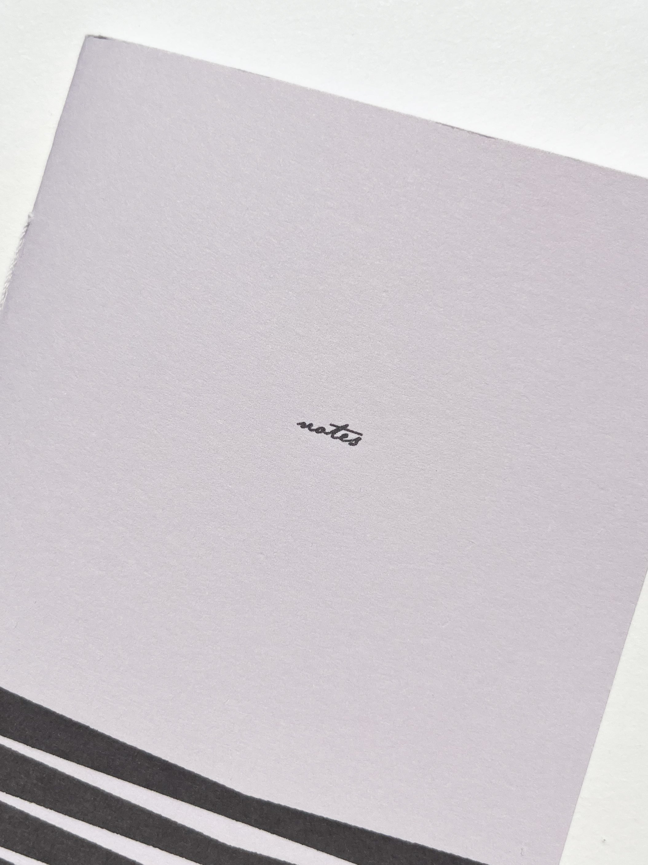 Carnet de Poche Slim Tunka - Format Allongé | Maison Bōgō