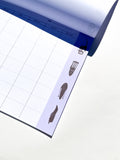 Bloc-notes Semainier A4 Les Masques - Planning Hebdomadaire