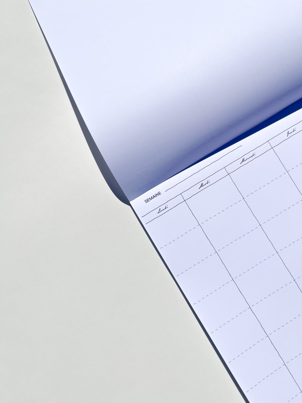 Bloc-notes Semainier A4 Les Masques - Planning Hebdomadaire