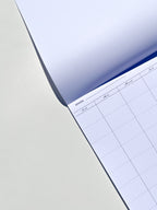 Bloc-notes Semainier A4 Les Masques - Planning Hebdomadaire