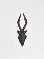Malian Roots - Masques Ntomo - Carte postale • Dogon