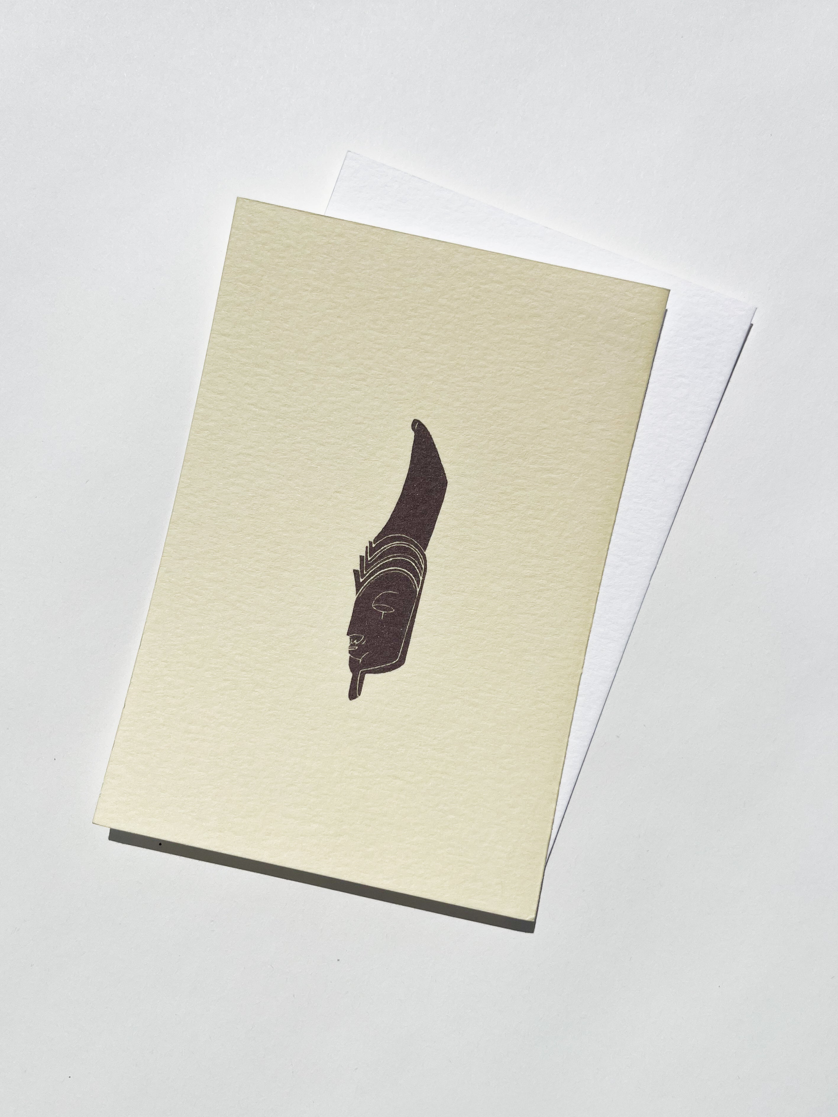Malian Roots - Masques Ntomo - Carte postale • Marka IV