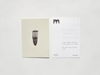 Malian Roots - Masques Ntomo - Carte postale • Marka II