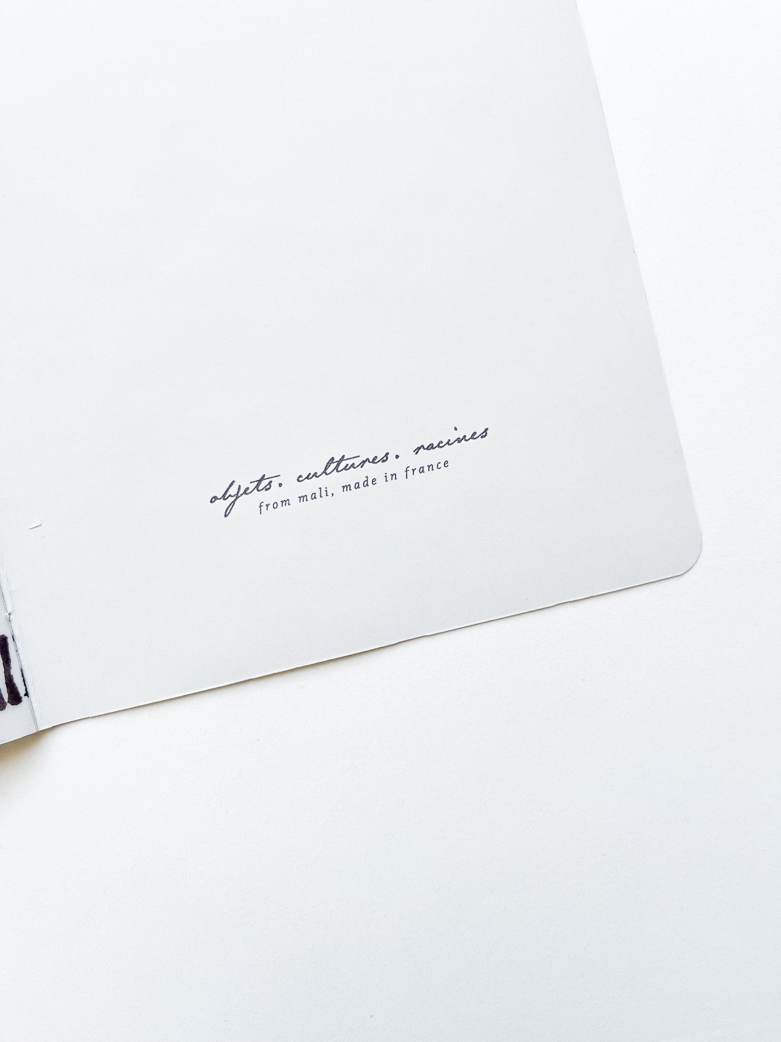 Carnet de notes A5 • Le Tambour Parlant