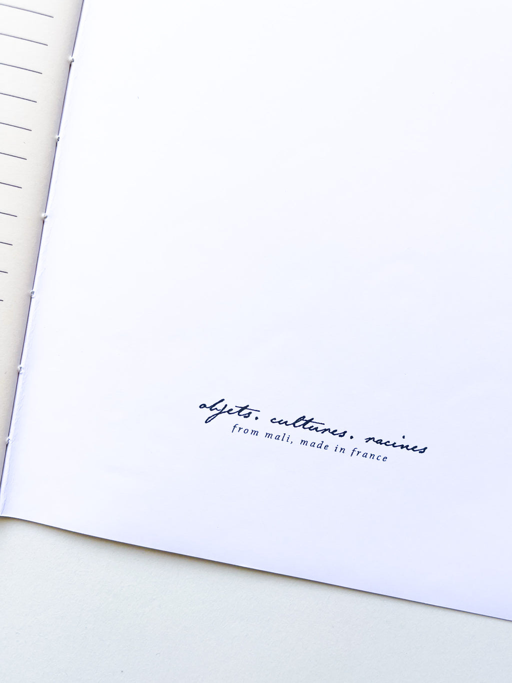 Carnet de notes  A5 • Sabot de chèvre