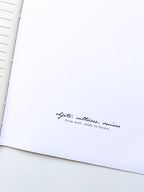 Carnet de notes  A5 • Sabot de chèvre