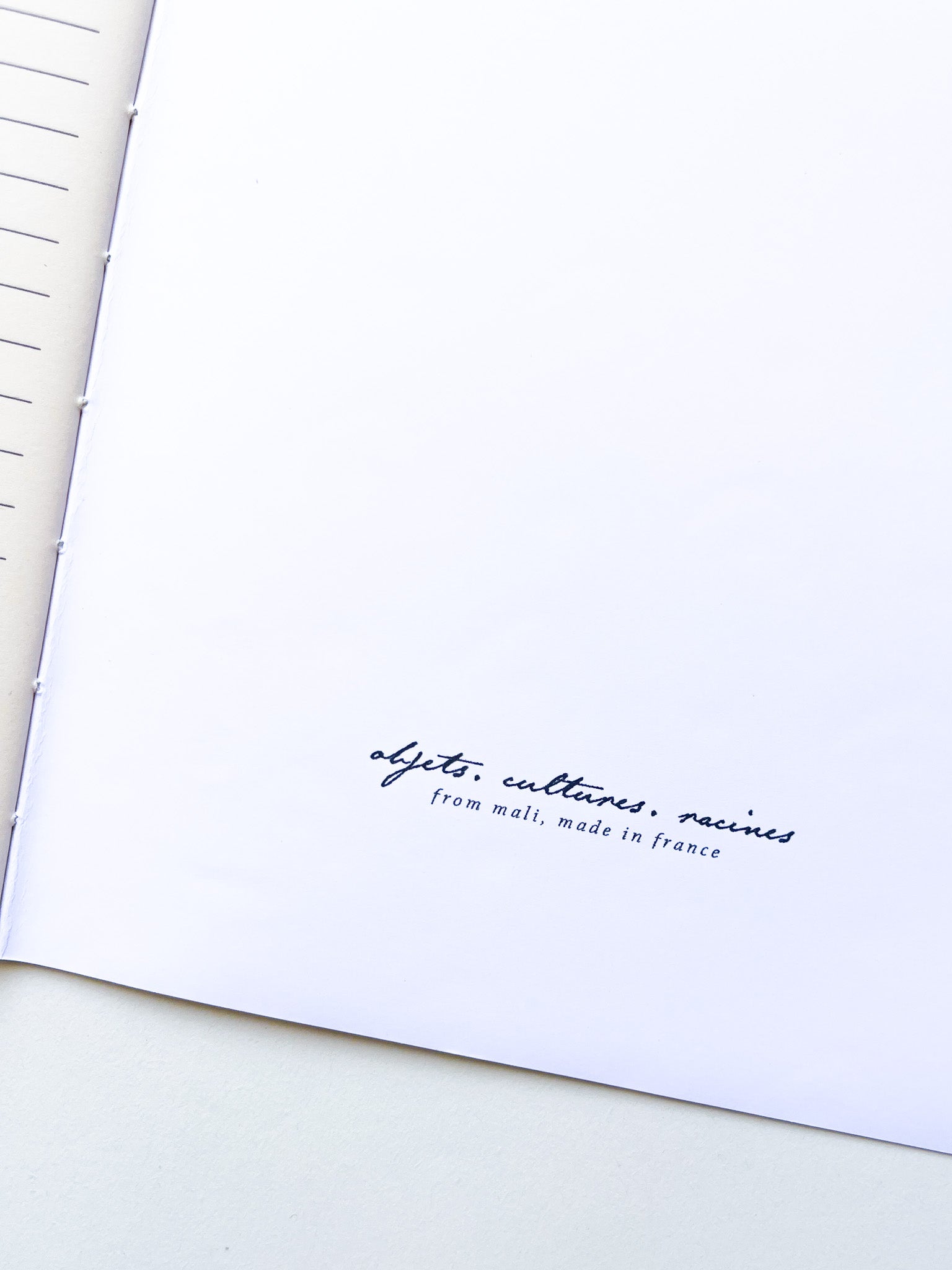 Carnet de notes  A5 • Sabot de chèvre