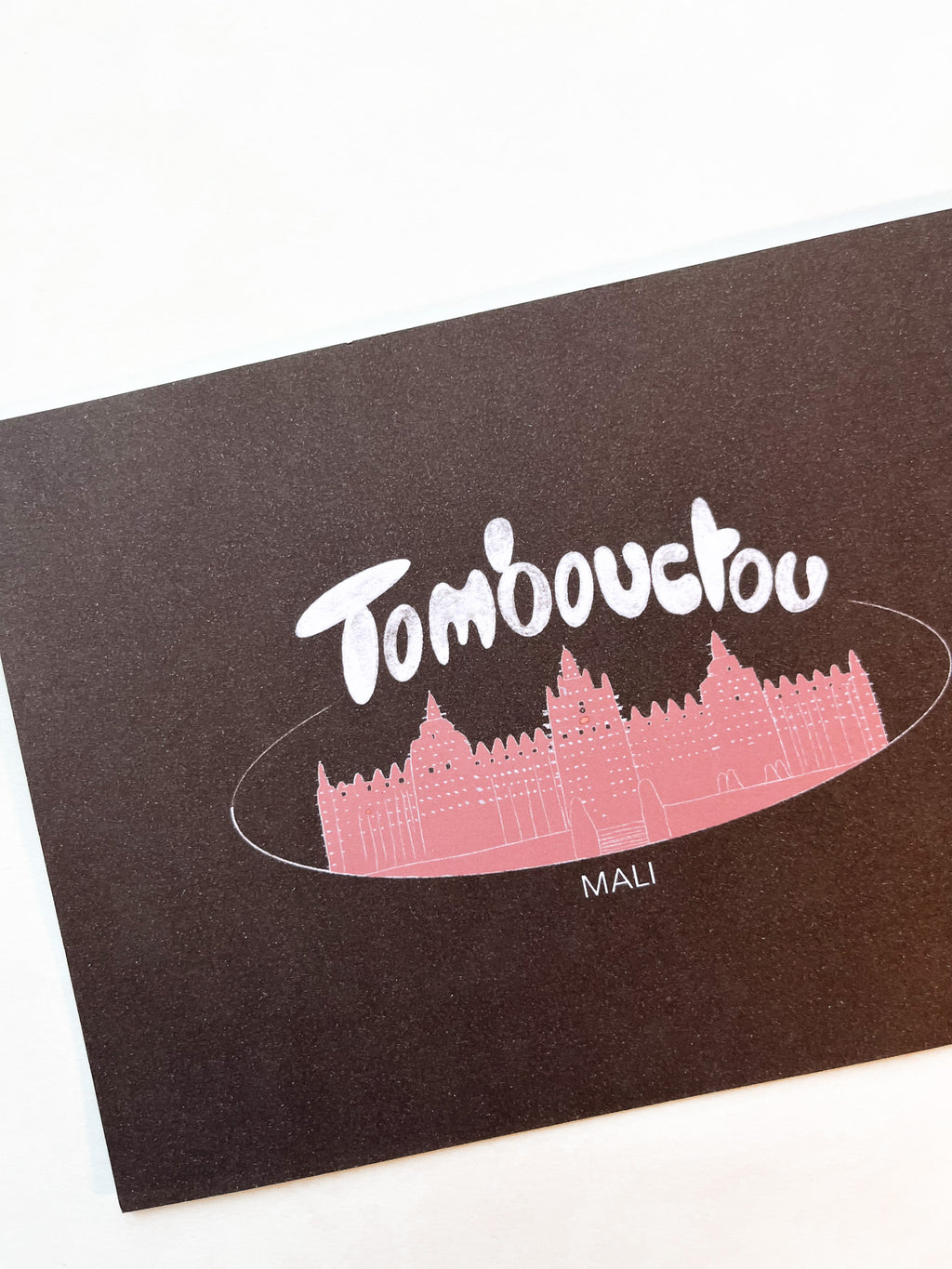 Affiche Décorative Mosquée de Tombouctou | Maison Bōgō