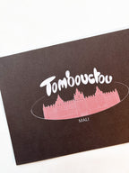 Affiche Décorative Mosquée de Tombouctou | Maison Bōgō