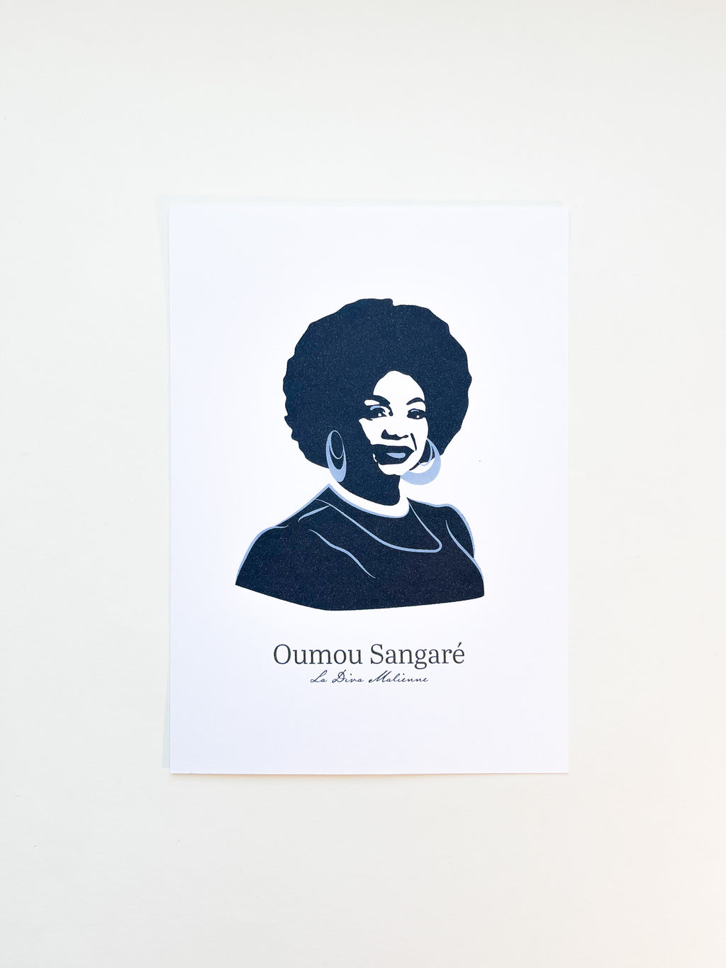 Malian Roots - Affiche • Oumou Sangaré • A5/A4