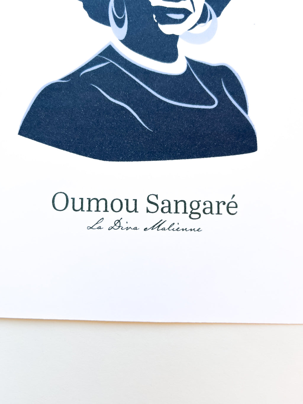 Malian Roots - Affiche • Oumou Sangaré • A5/A4