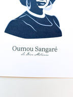 Malian Roots - Affiche • Oumou Sangaré • A5/A4
