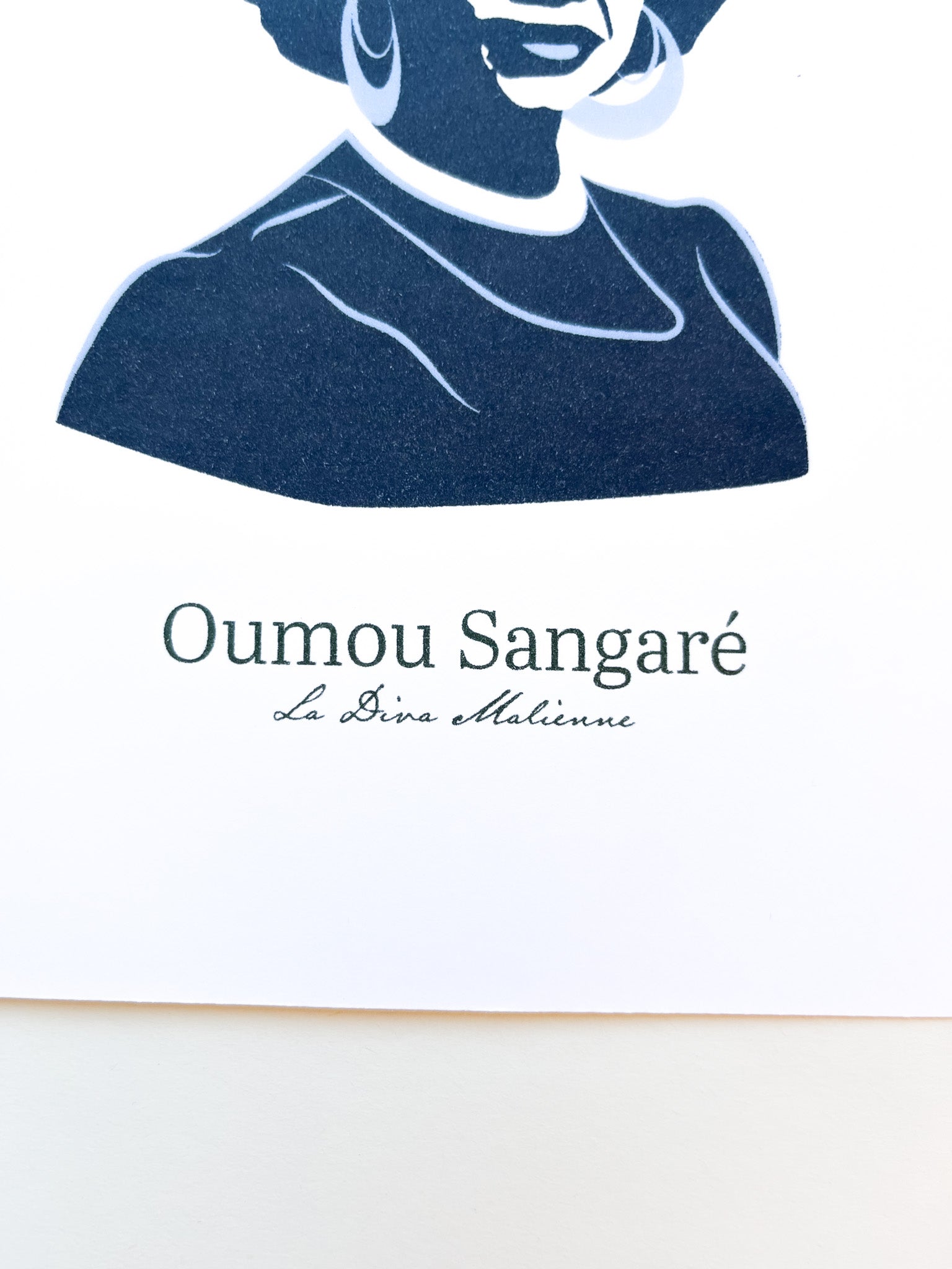 Malian Roots - Affiche • Oumou Sangaré • A5/A4
