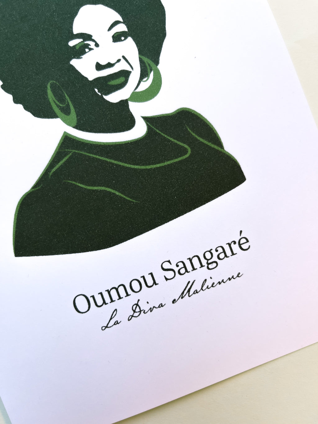 Malian Roots - Affiche • Oumou Sangaré • A5/A4