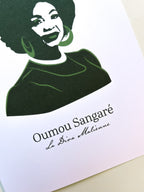 Malian Roots - Affiche • Oumou Sangaré • A5/A4