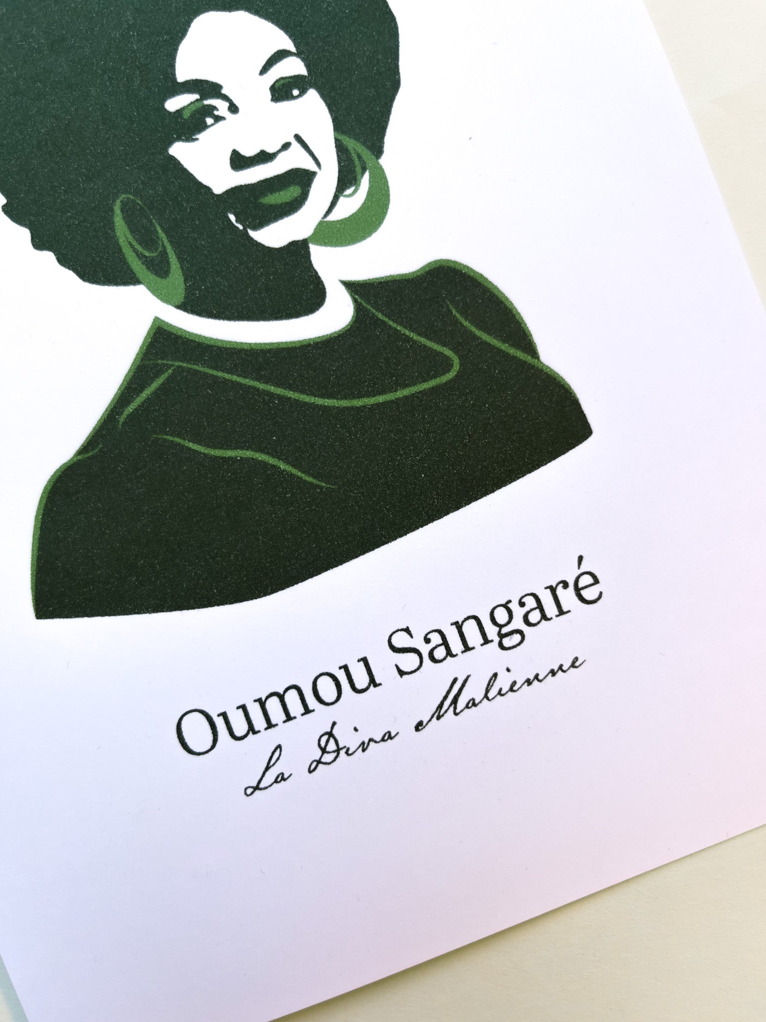 Malian Roots - Affiche • Oumou Sangaré • A5/A4