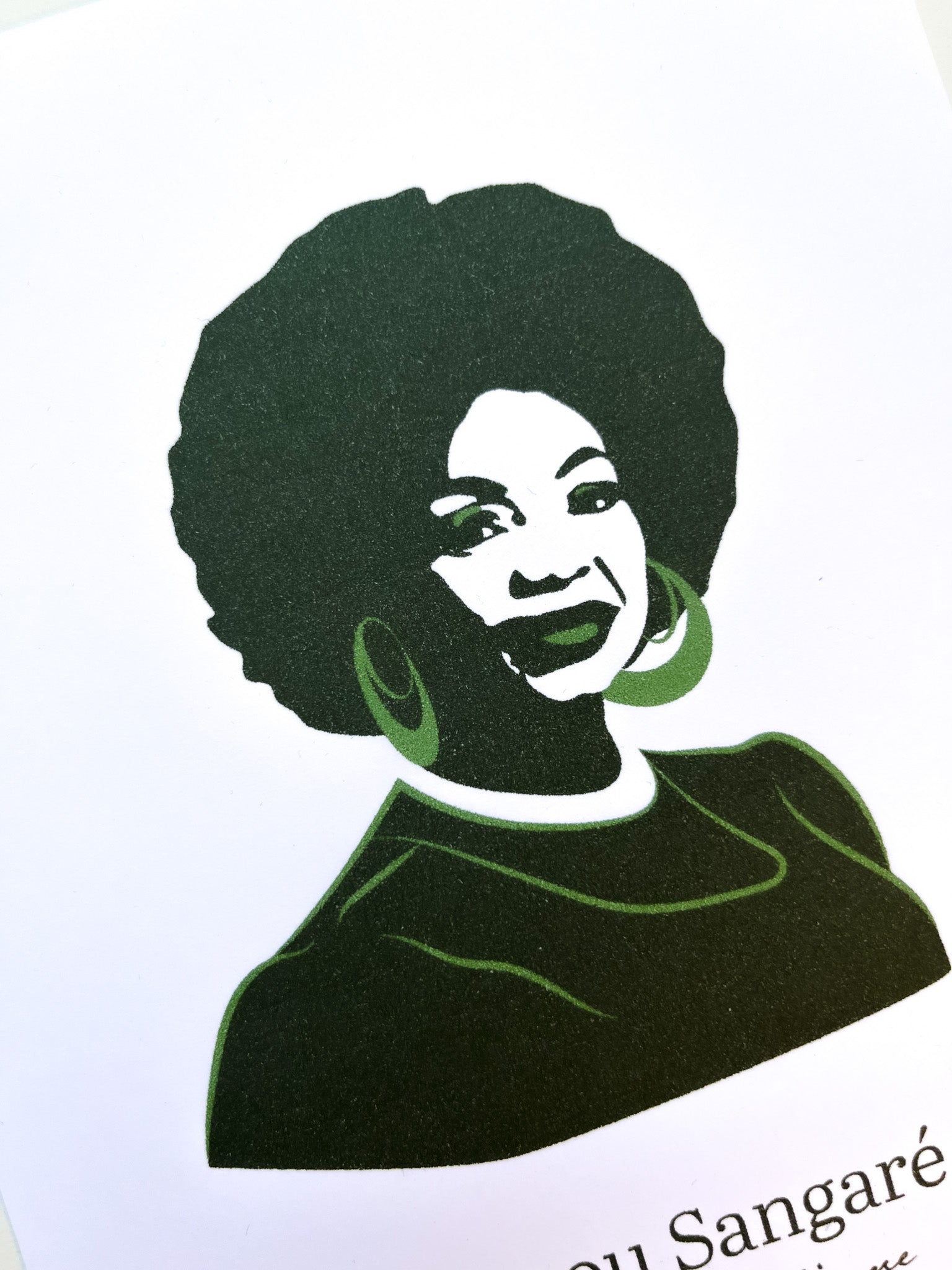 Malian Roots - Affiche • Oumou Sangaré • A5/A4