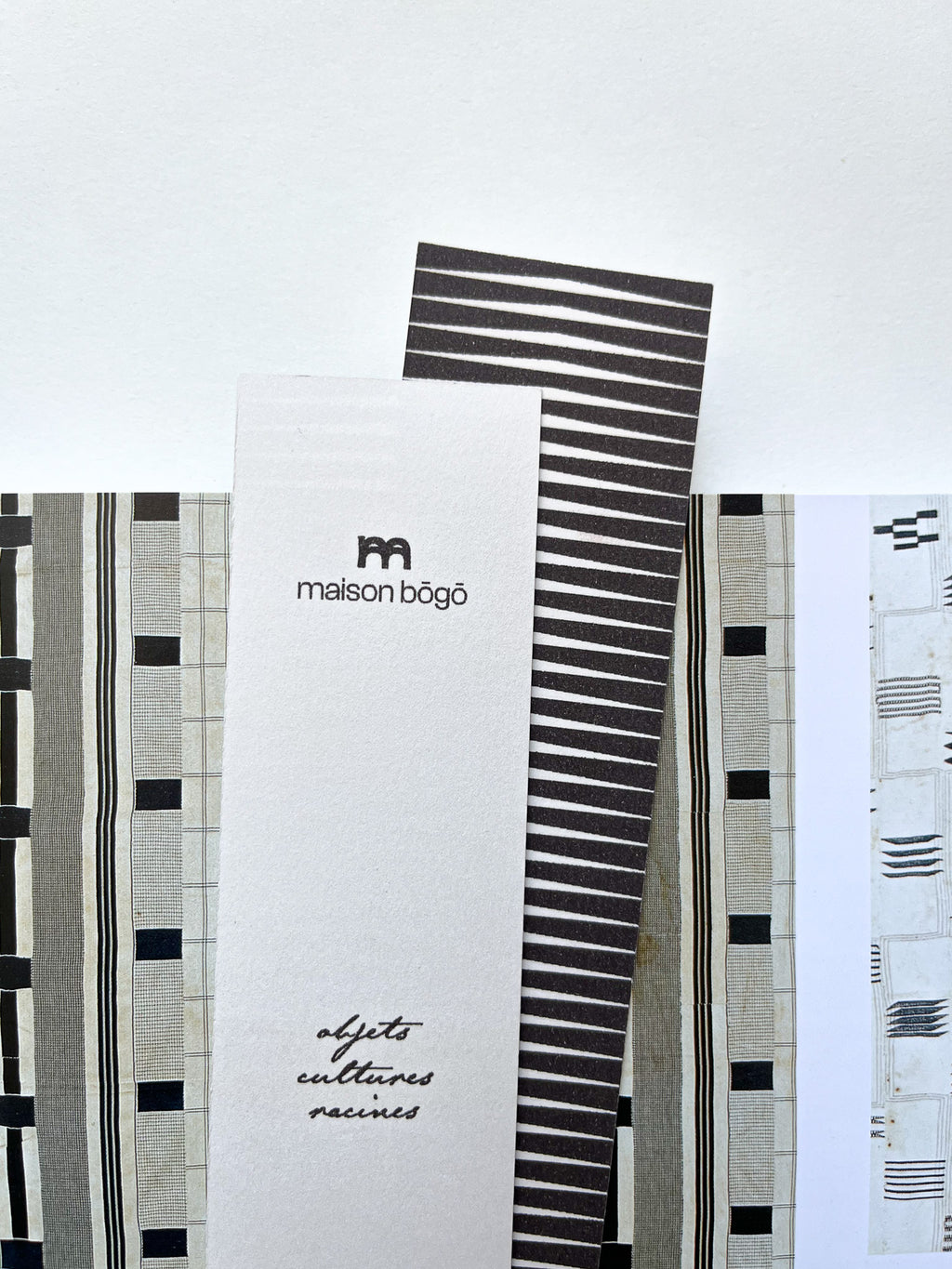 Marque-page • Motif Bògòlanfini