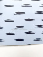 Gros plan texture papier et reliure couture du carnet de notes A5 Musso Maison Bogo